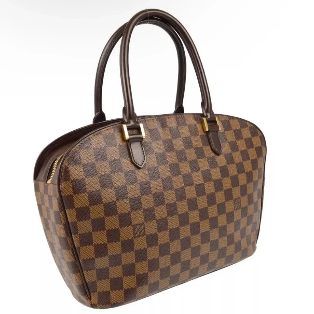 Authentic Louis Vuitton Sarria Damier Ebene Shoulder Bag Handbag - Picture 5 of 15
